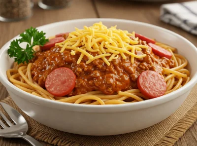 Spaghetti Jollibee Recipe in Filipino Style