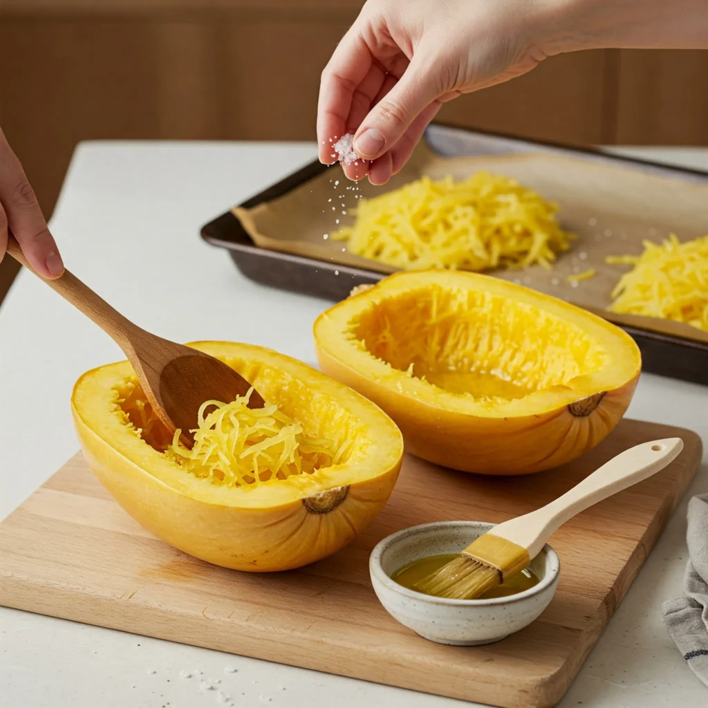 spaghetti squash recipes with ground beef