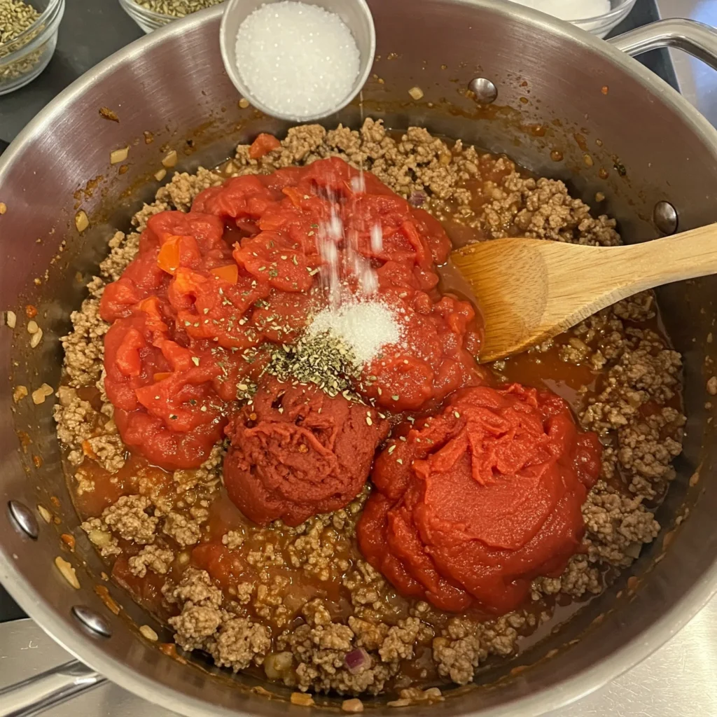Easy Homemade Prego Style Spaghetti Sauce Recipe