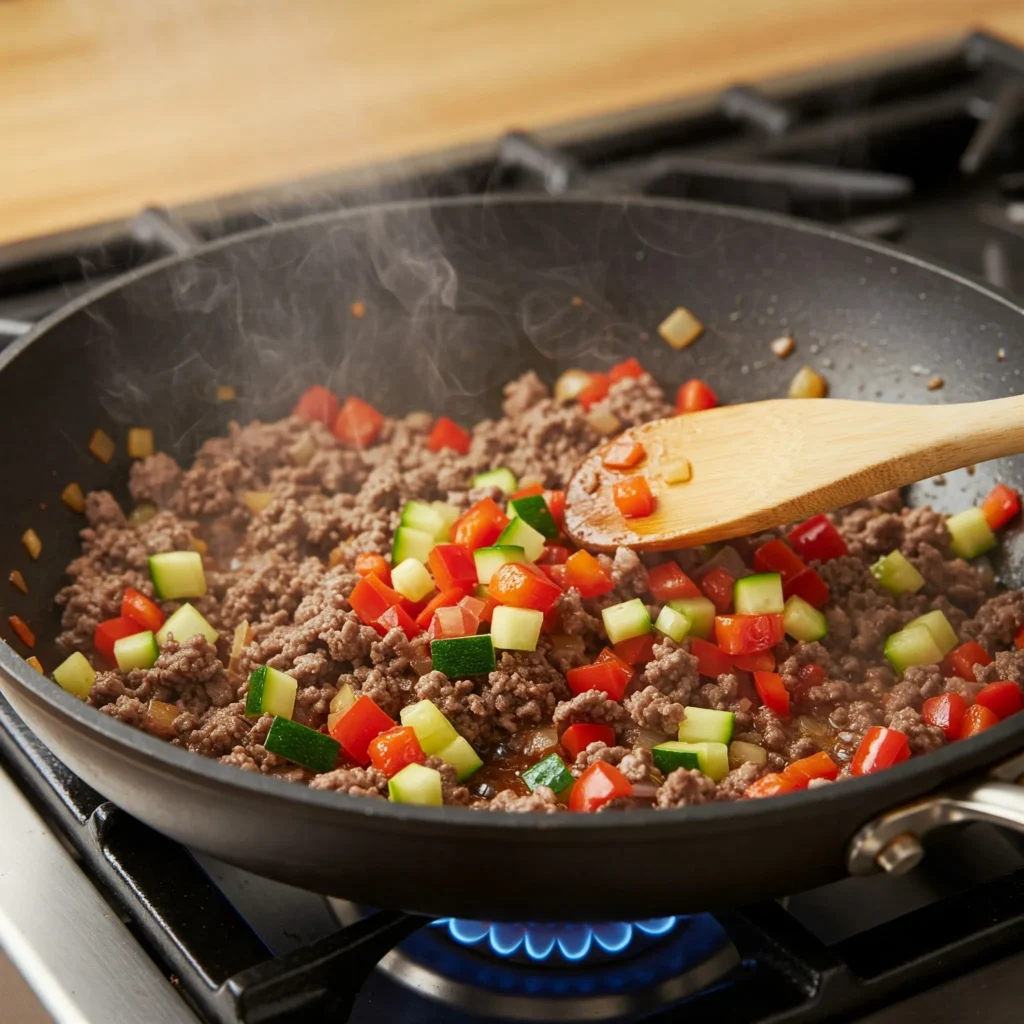 spaghetti squash recipes with ground beef