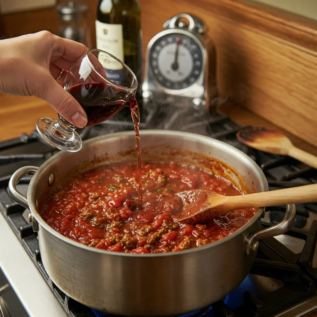 Easy Homemade Prego Style Spaghetti Sauce Recipe