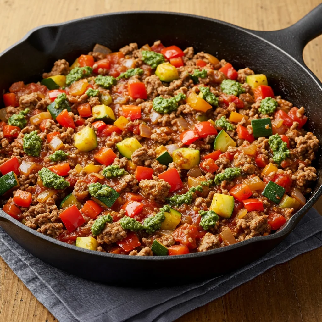 spaghetti squash recipes with ground beef