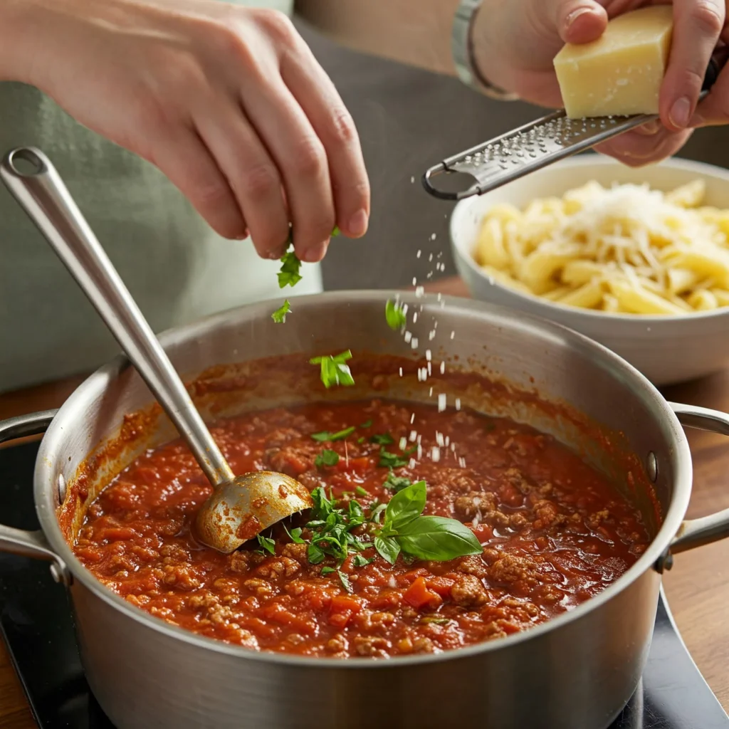 
Easy Homemade Prego Style Spaghetti Sauce Recipe
