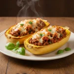 spaghetti squash recipes with ground beef