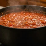 Easy Homemade Prego Style Spaghetti Sauce Recipe