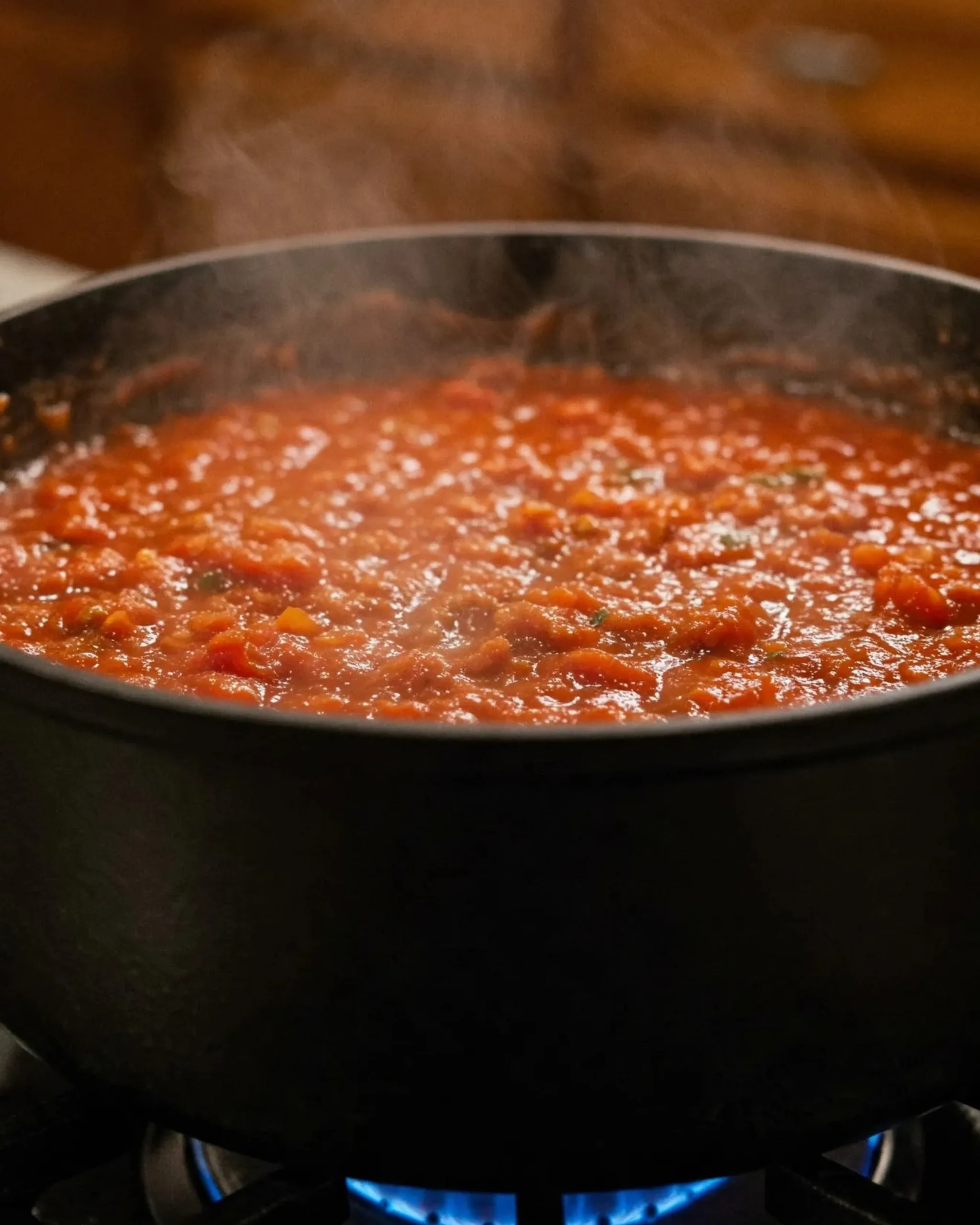 Easy Homemade Prego Style Spaghetti Sauce Recipe