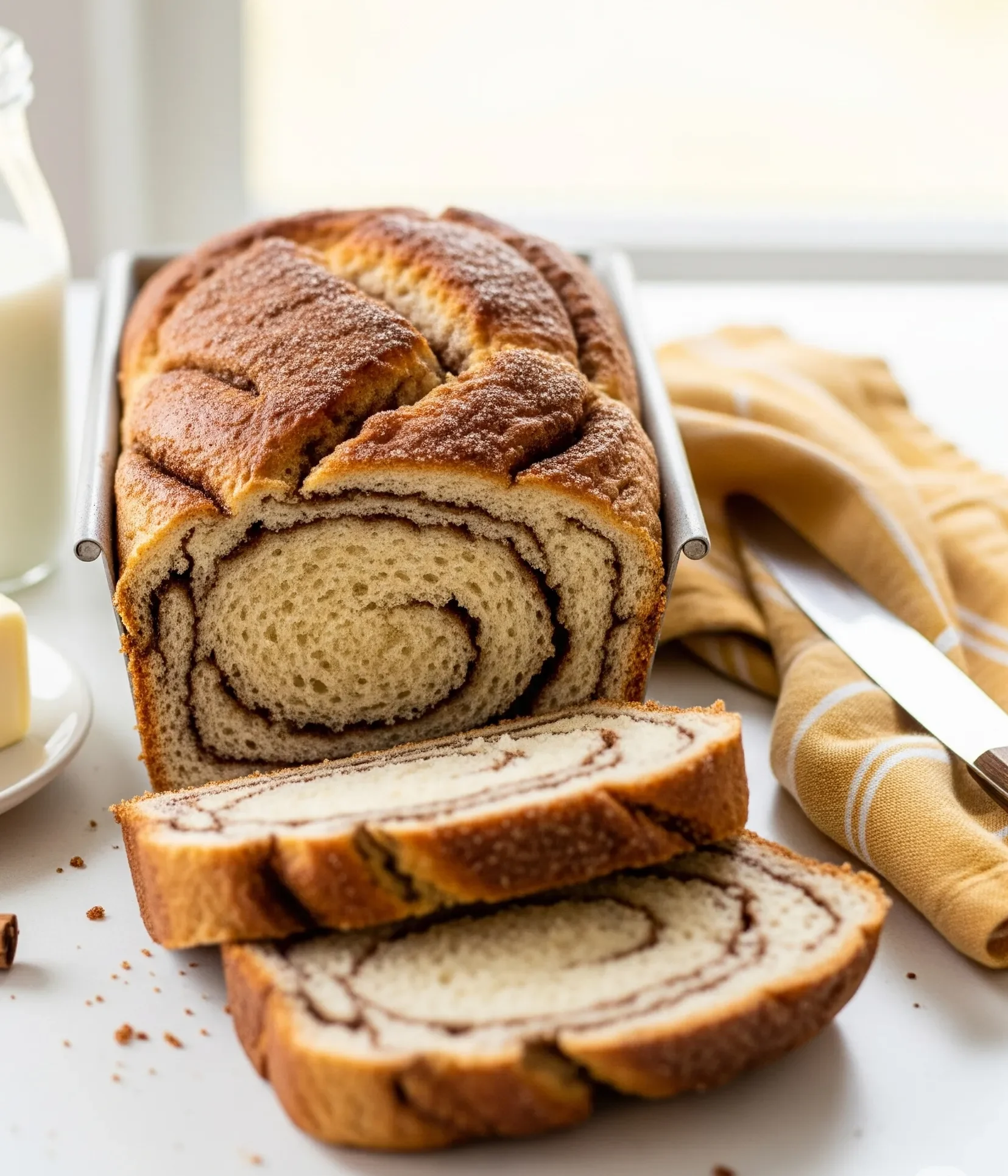 Quick & Easy Amish Cinnamon Bread Recipe Without Yeast