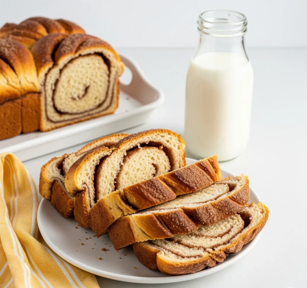 Quick & Easy Amish Cinnamon Bread Recipe Without Yeast