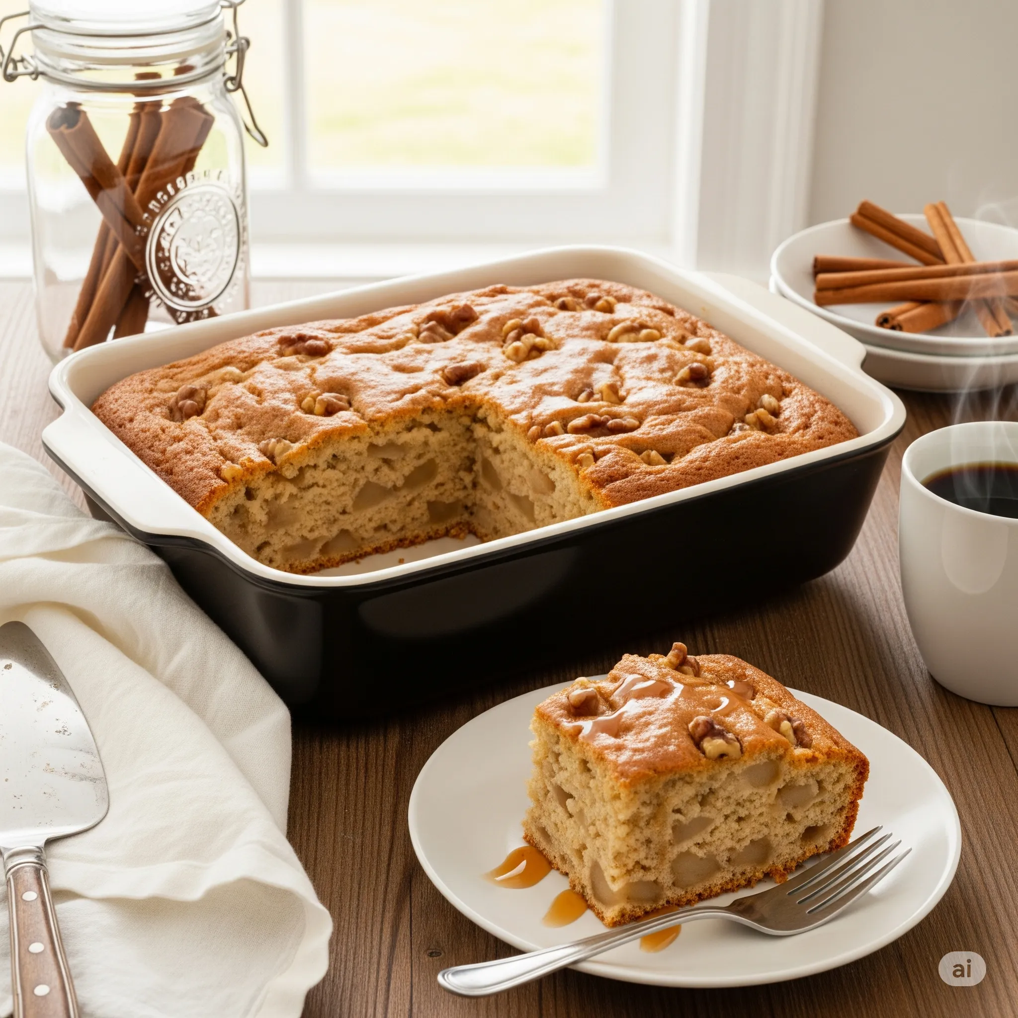 Authentic Amish Apple Cake Recipe You’ll Love to Bake
